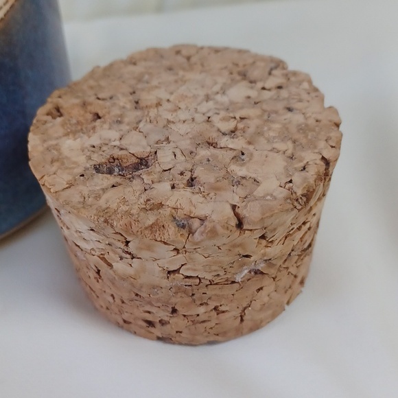 VINTAGE 1991 Dr. Brophy's Pottery Word Jar with Cork Lid - WISHES - Picture 9 of 13